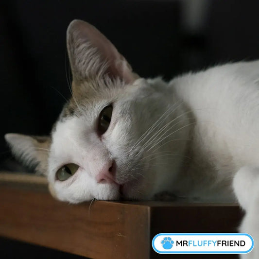 猫のうつ病の兆候