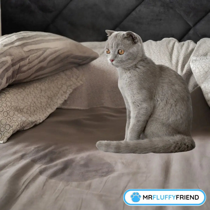 なぜ猫はベッドでおしっこをするの？