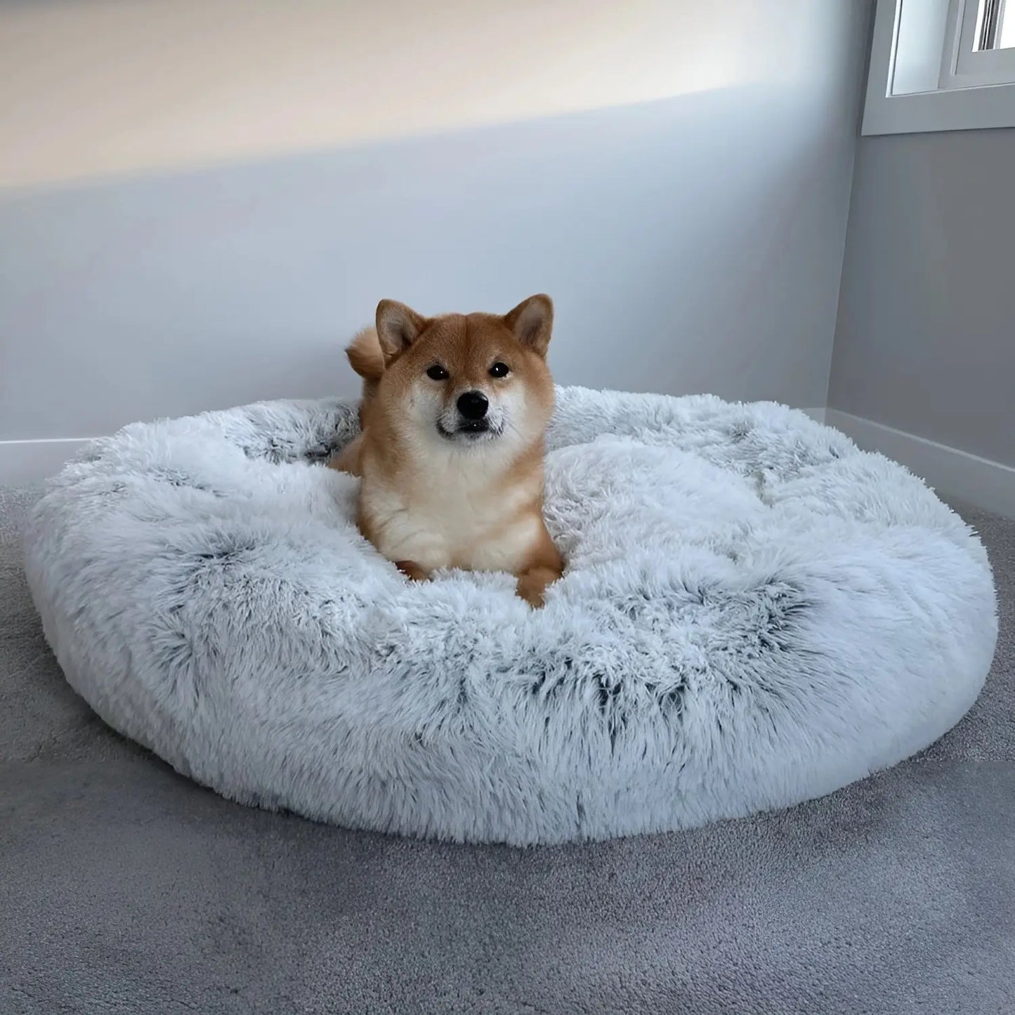 MrFluffyFriend - ワンちゃんのストレスを和らげる極上のペットベッド