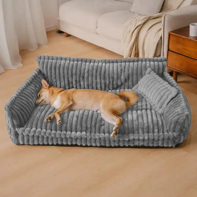MrFluffyFriend - 洗える犬用オーソペディックソファベッド