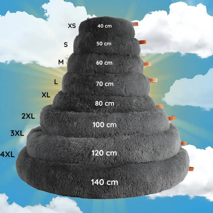 MrFluffyFriend - ワンちゃんのストレスを和らげる極上のペットベッド