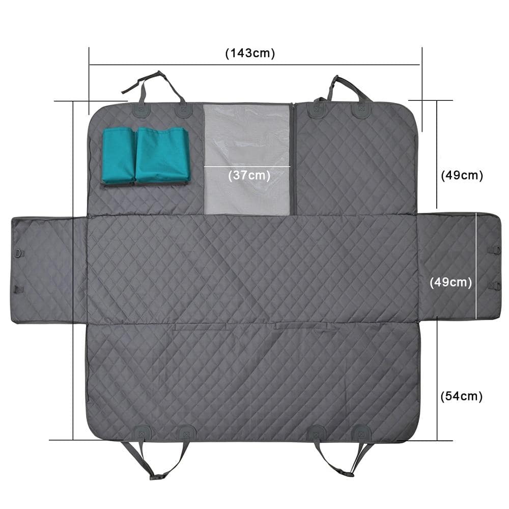 MrFluffyFriend -カーシートカバー