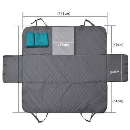 MrFluffyFriend -カーシートカバー